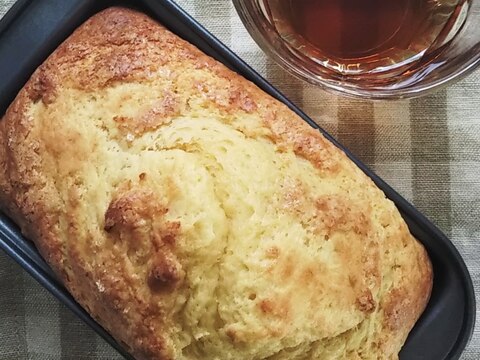 しっとり☆豆腐のパウンドケーキ